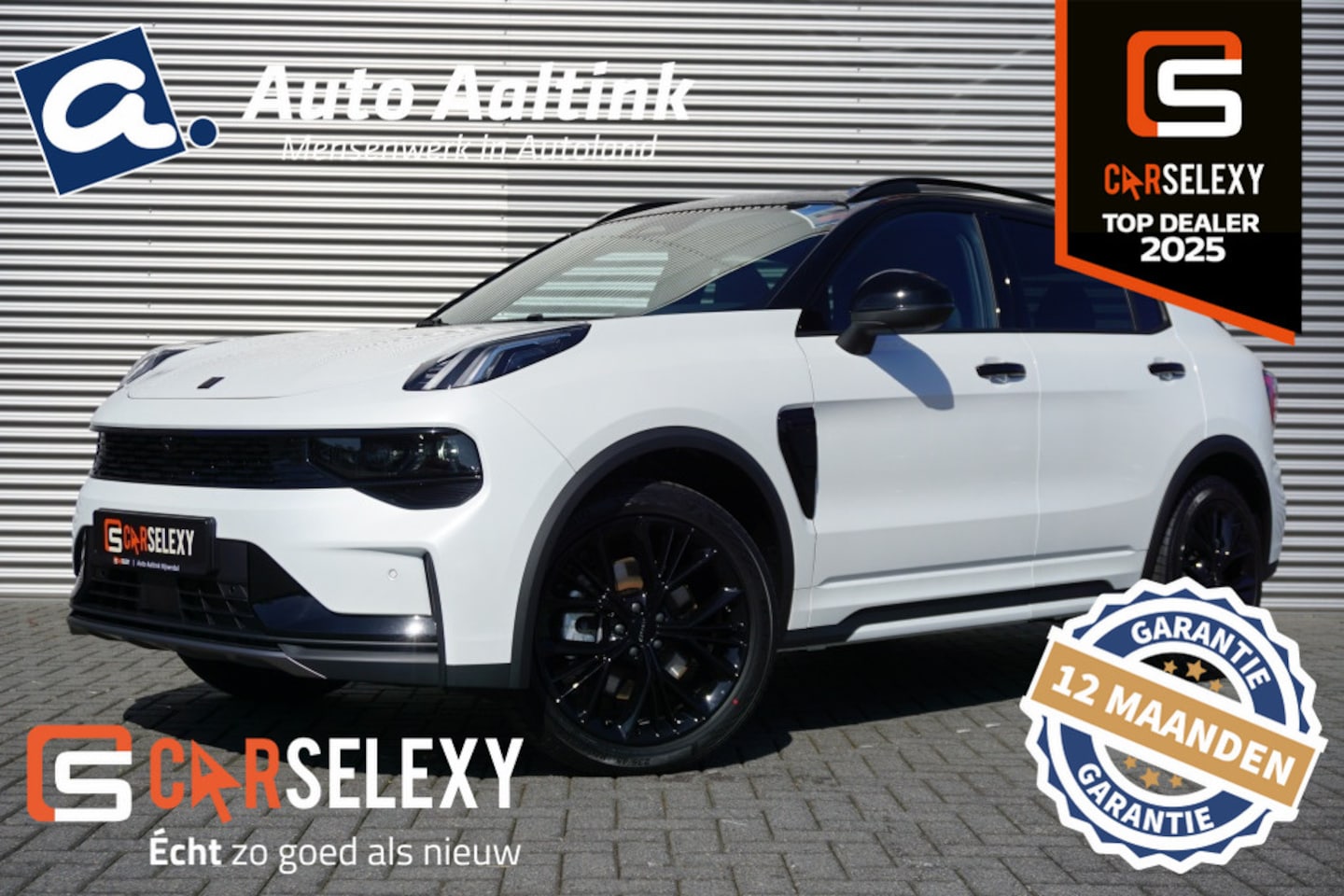 Lynk & Co 01 - 1.5 More 276PK | AUTOM. | NED. AUTO | 1.800 KG TREKGEWICHT - AutoWereld.nl