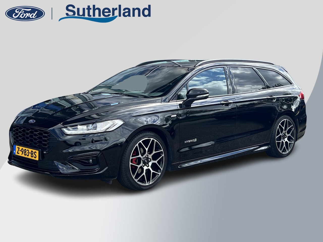 Ford Mondeo Wagon - 2.0 IVCT HEV ST-Line | Trekhaak | Elektrische achterklep | Adaptieve Cruise Control - AutoWereld.nl