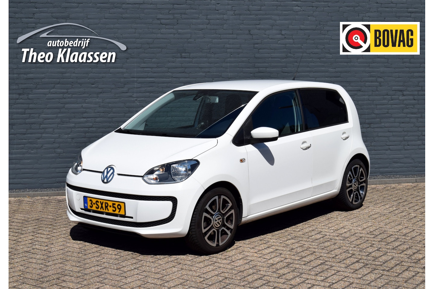 Volkswagen Up! - 1.0 move up! BlueMotion Executive Navigatie, nwe distributie, remmen voorzijde en groot on - AutoWereld.nl
