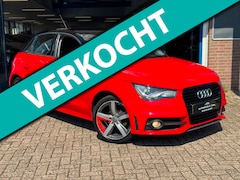 Audi A1 Sportback - 1.2 TFSI S-Line 2014 ROOD NAVI AIRCO NAP