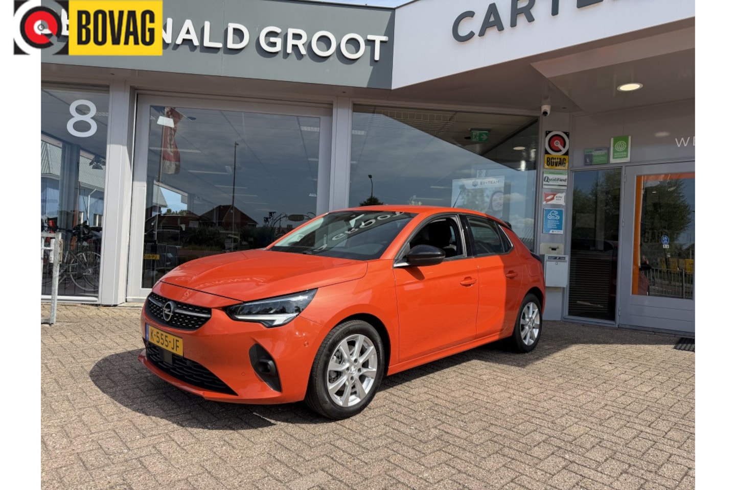 Opel Corsa - 1.2 Elegance | Carplay | Airco | Cruise | Nieuwe Distributie | Automaat - AutoWereld.nl