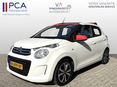 Citroën C1 - Top-Dak 1.2 Airscape Shine * Airco * Elektrisch bed. Open Schuifdak * L.M. Velgen * Vinger