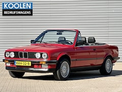 BMW 3-serie Cabrio - 320i Cabriolet TOPSTAAT /Eerste lak/ historie bekend/UNIEK