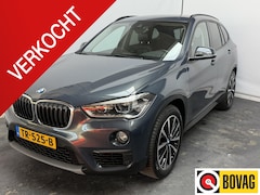 BMW X1 - xDrive20i High Executive | 192 pk | xDrive | HUD | ACC | Apple CarPlay | Dealer onderhoude