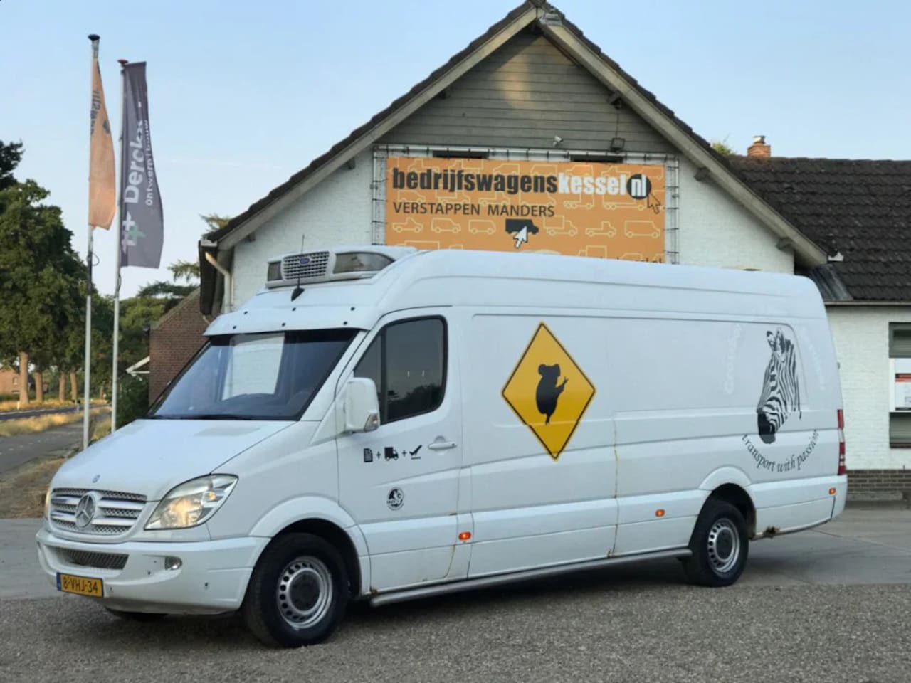 Mercedes-Benz Sprinter - 316 2.2 CDI XXL Extra Lang L4 Koelwagen - AutoWereld.nl