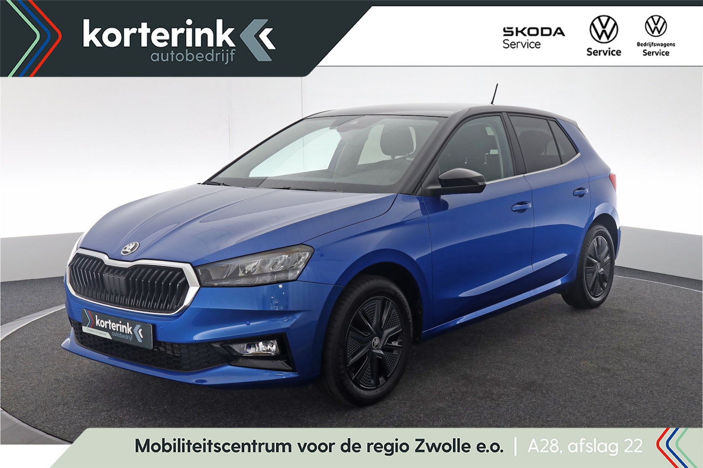 Skoda Fabia - 1.0 TSI Business Edition | Navi | Stoelverwarming - AutoWereld.nl