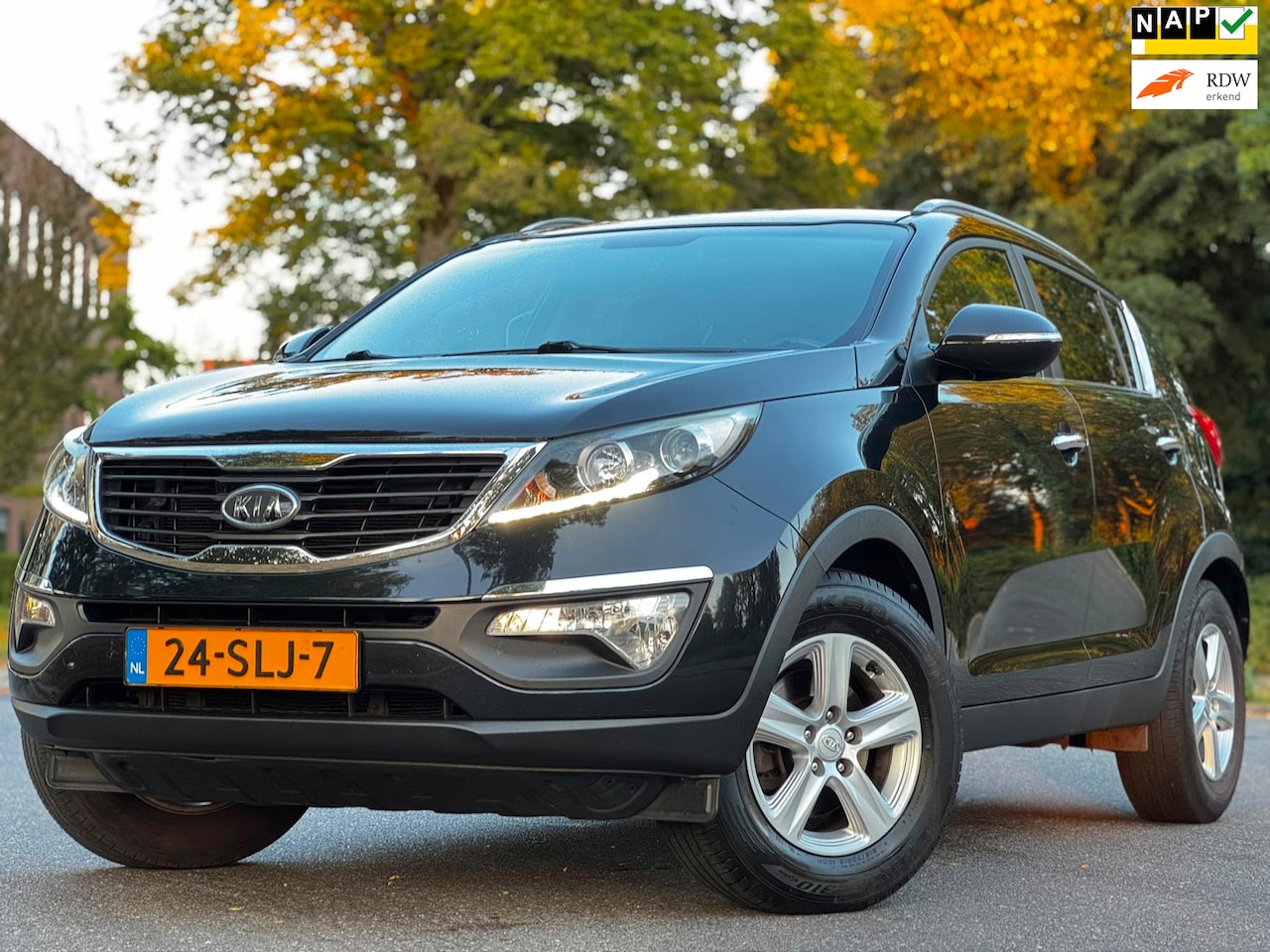 Kia Sportage - 1.6 GDI X-ecutive Plus Pack 1.6 GDI X-ecutive Plus Pack - AutoWereld.nl