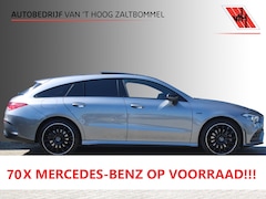 Mercedes-Benz CLA-klasse Shooting Brake - 250e AUT8 AMG Limited NIGHT PAKKET PANORAMADAK MEMORY SFEER TREKHAAK