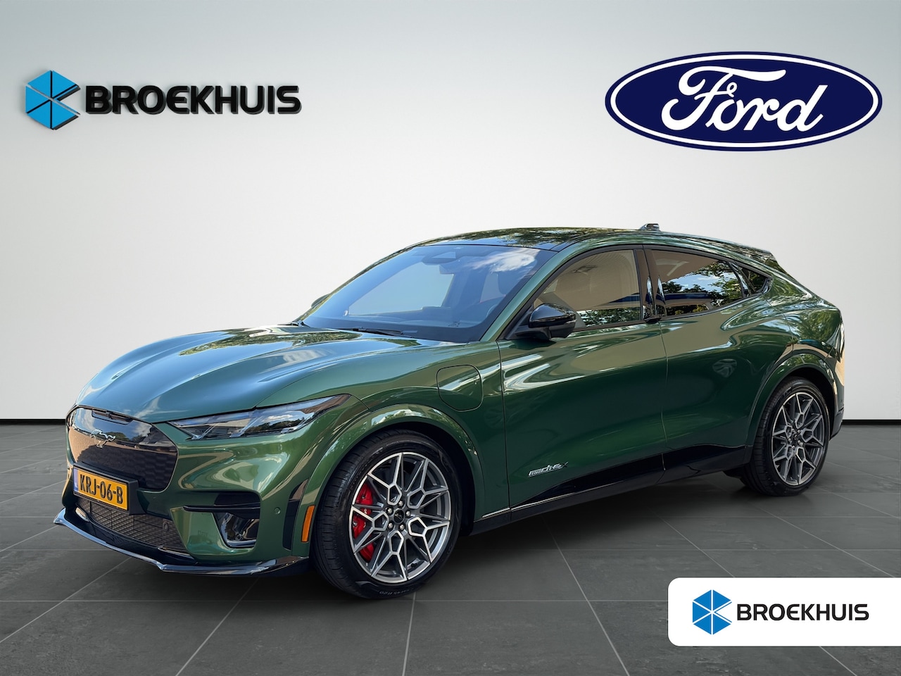 Ford Mustang Mach-E - GT Extended 91KWh AWD 487pk | Panoramadak | 20"LMV | 4 Jaar Fabrieksgarantie | Fabrieksaut - AutoWereld.nl