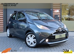 Toyota Aygo - 1.0 VVT-i x-wave AUTOMAAT OPENDAK I 2de eig. I Camera I Open-dak I NL-auto I Trekhaak I Na