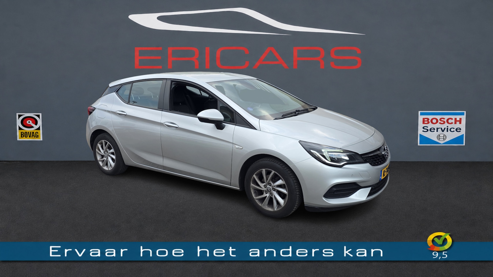 Opel Astra - 1.2 Edition 2020 NAVI TEL LM AIRCO CC PDC - AutoWereld.nl