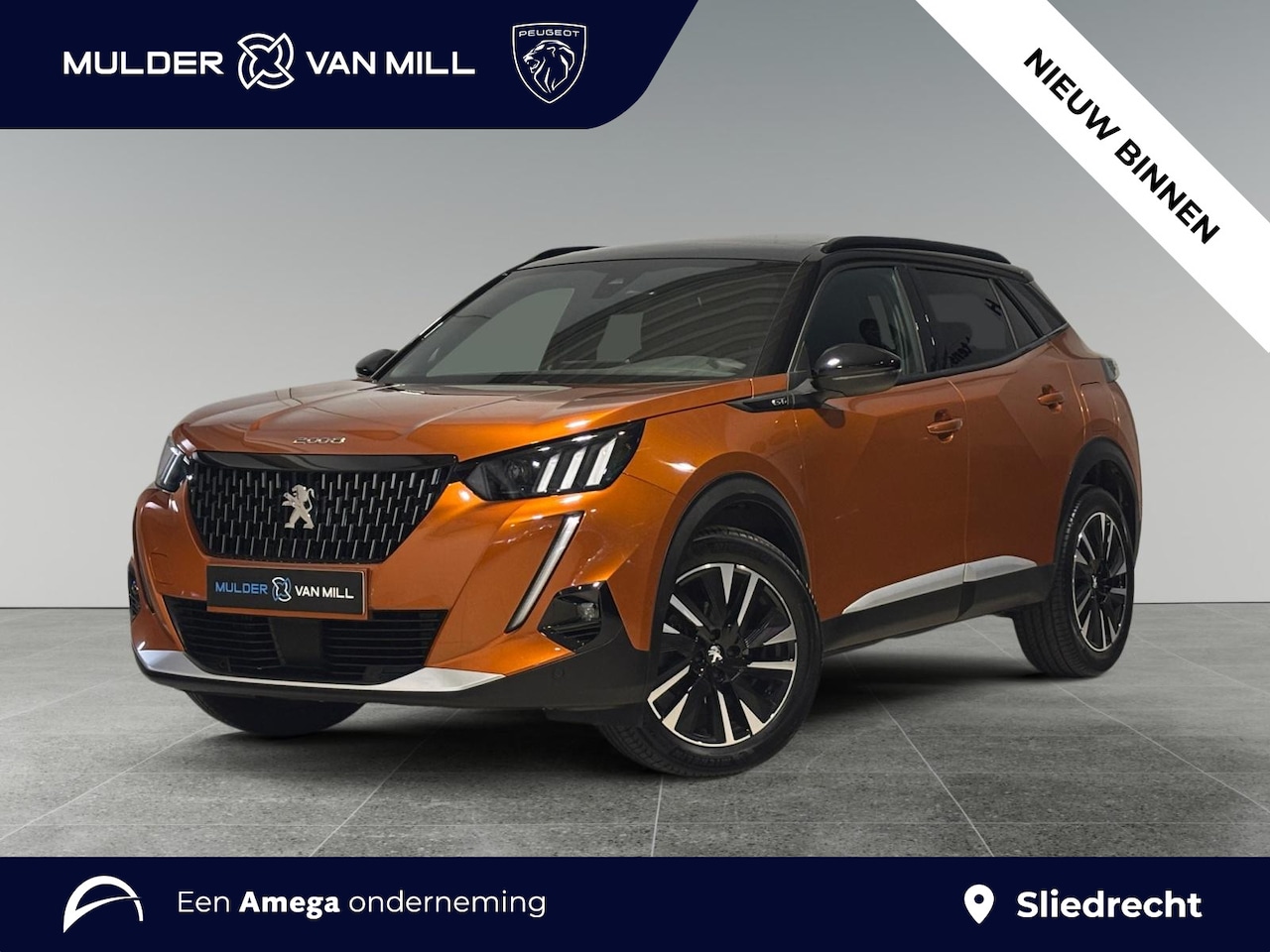 Peugeot 2008 - GT Pack 1.2 Turbo 130pk | SCHUIF/KANTELDAK | DODEHOEKBEW. | ALCANTARA/LEDER | KEYLESS ENTR - AutoWereld.nl