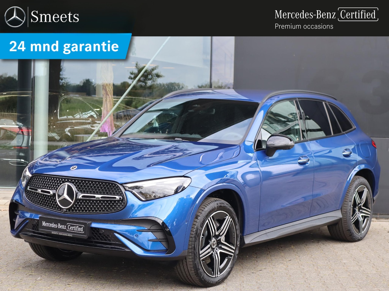Mercedes-Benz GLC-klasse - 300e 4MATIC Sport Edition l Keyless l Stoelverwarming l Memory - AutoWereld.nl
