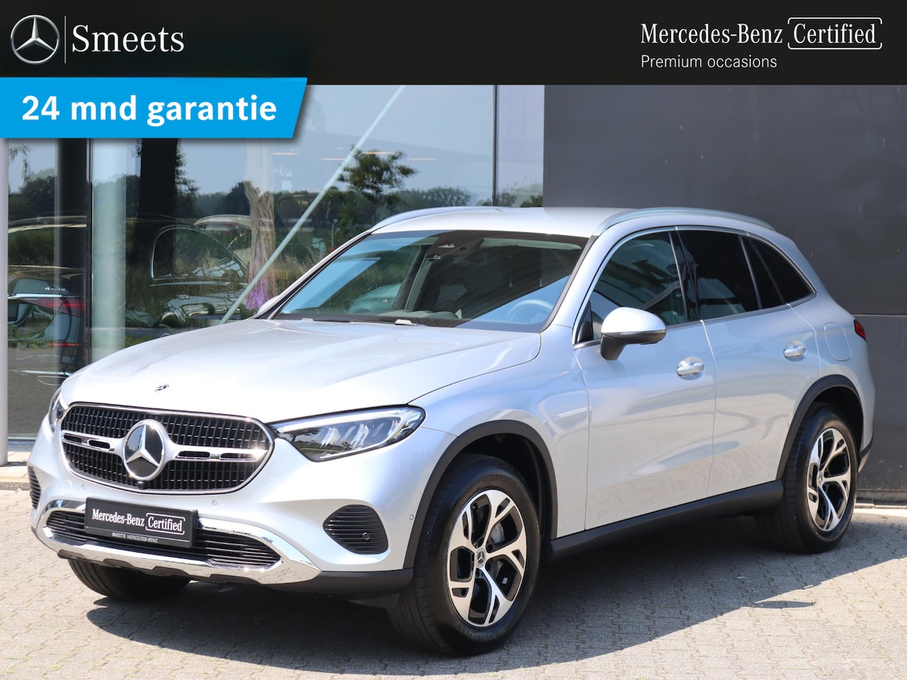Mercedes-Benz GLC-klasse - 300e 4MATIC Business Solution l Stoelverwarming l Achteruitrij camera l Leder - AutoWereld.nl