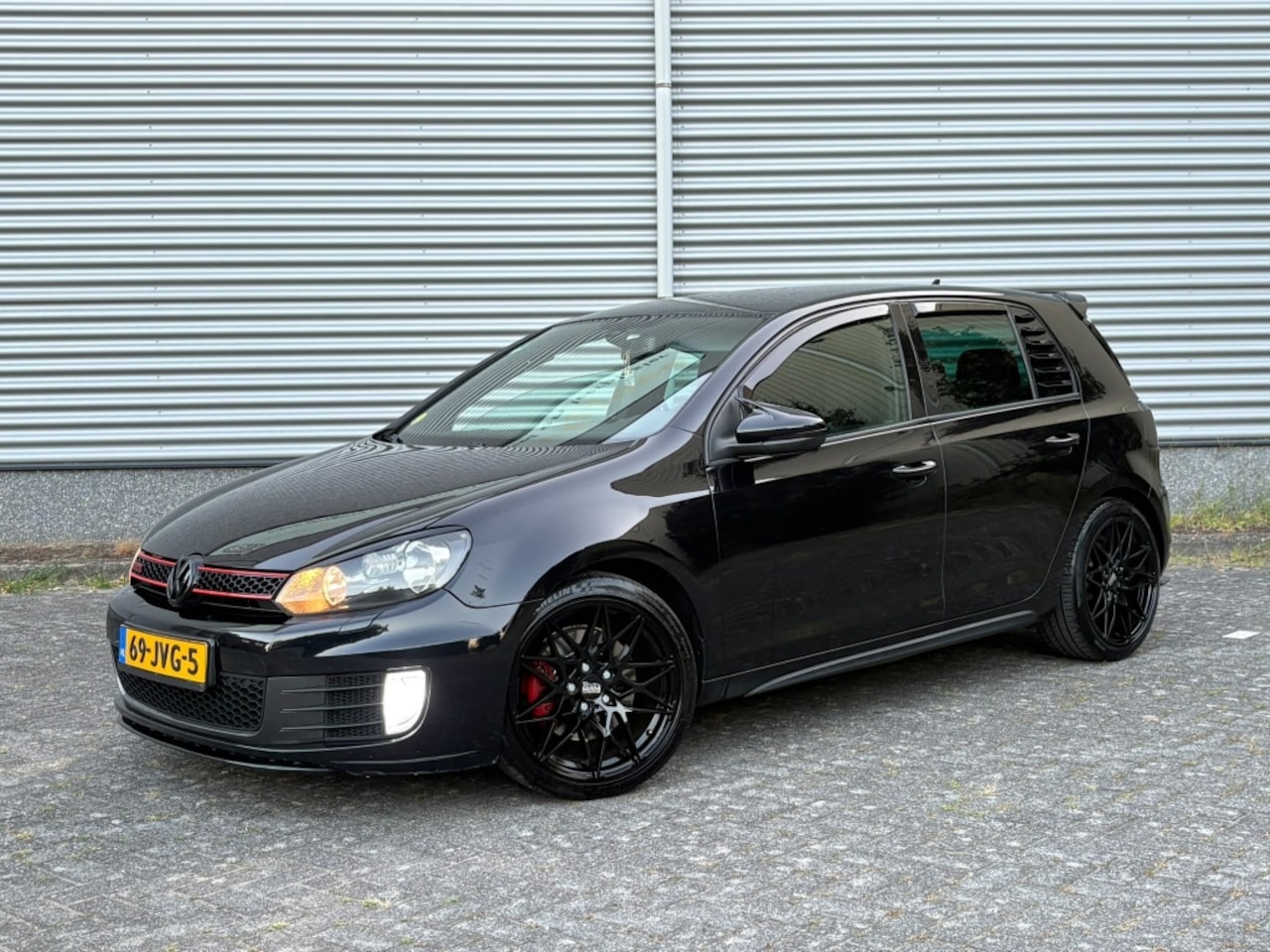 Volkswagen Golf - GTI 2.0 Org NL Sterrenhemel uitlaatsysteem LED - AutoWereld.nl