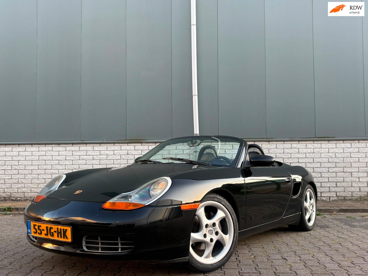 Porsche Boxster - 2.5-Hardtop-Handgeschakelt-Stoel.V-Boekjes - AutoWereld.nl