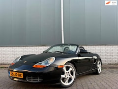 Porsche Boxster - 2.5-Hardtop-Handgeschakelt-Stoel.V-Boekjes