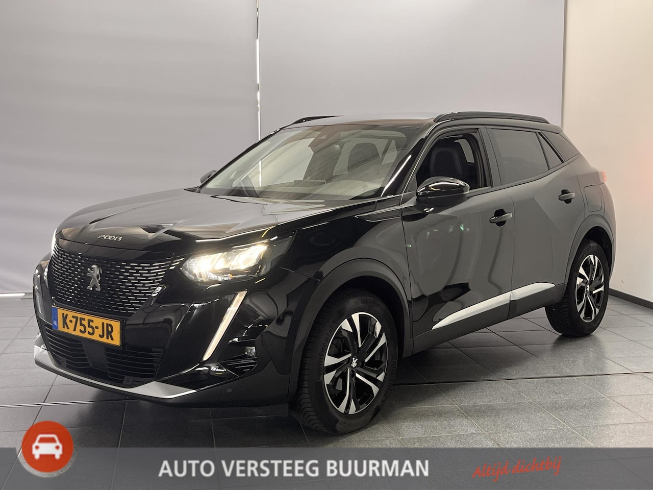 Peugeot 2008 - 1.2 PureTech Allure CruiseControl, Airco, Applecarpl./Andr. Auto, Digitaal dashboard 3D - AutoWereld.nl