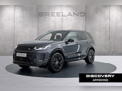 Land Rover Discovery Sport - P270e Landmark Edition | Panoramadak | Cold Climate Pack | 20" Gloss Black Varesine Blue /