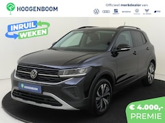 Volkswagen T-Cross - Life Edition | 'App-Connect' draadloze smartphone integratie | Achterlichten LED | Afstand