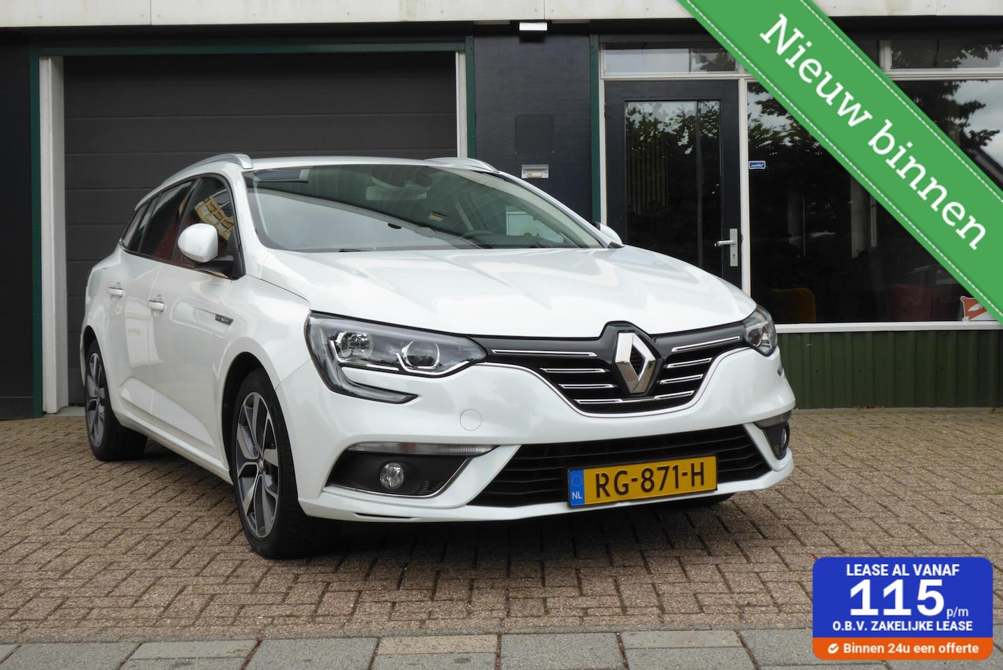 Renault Mégane Estate - 1.2 TCe Bose 1.2 TCe Bose, in opdracht particulier. - AutoWereld.nl