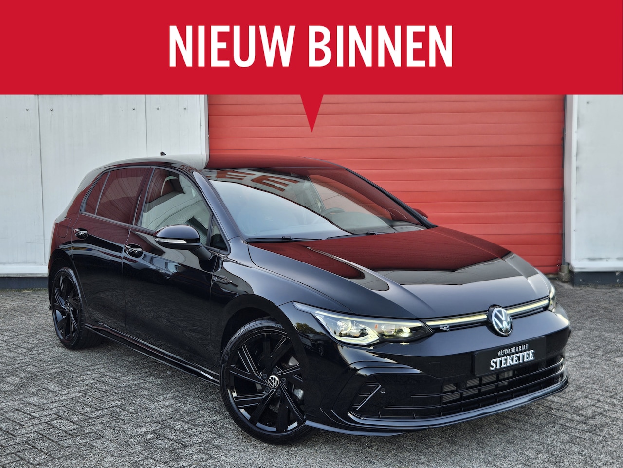 Volkswagen Golf - 1.5 eTSI R-Line Business | IQ Light | H/K | Elek. trekhaak Rijklaar inclusief 1 jaar BOVAG - AutoWereld.nl