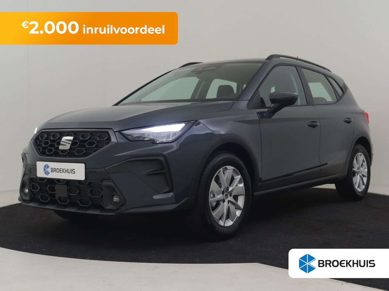 SEAT Arona - Reference | Cruise Control | Parkeersensoren achter | Rijstrookbehoudassistent (Lane Assis - AutoWereld.nl