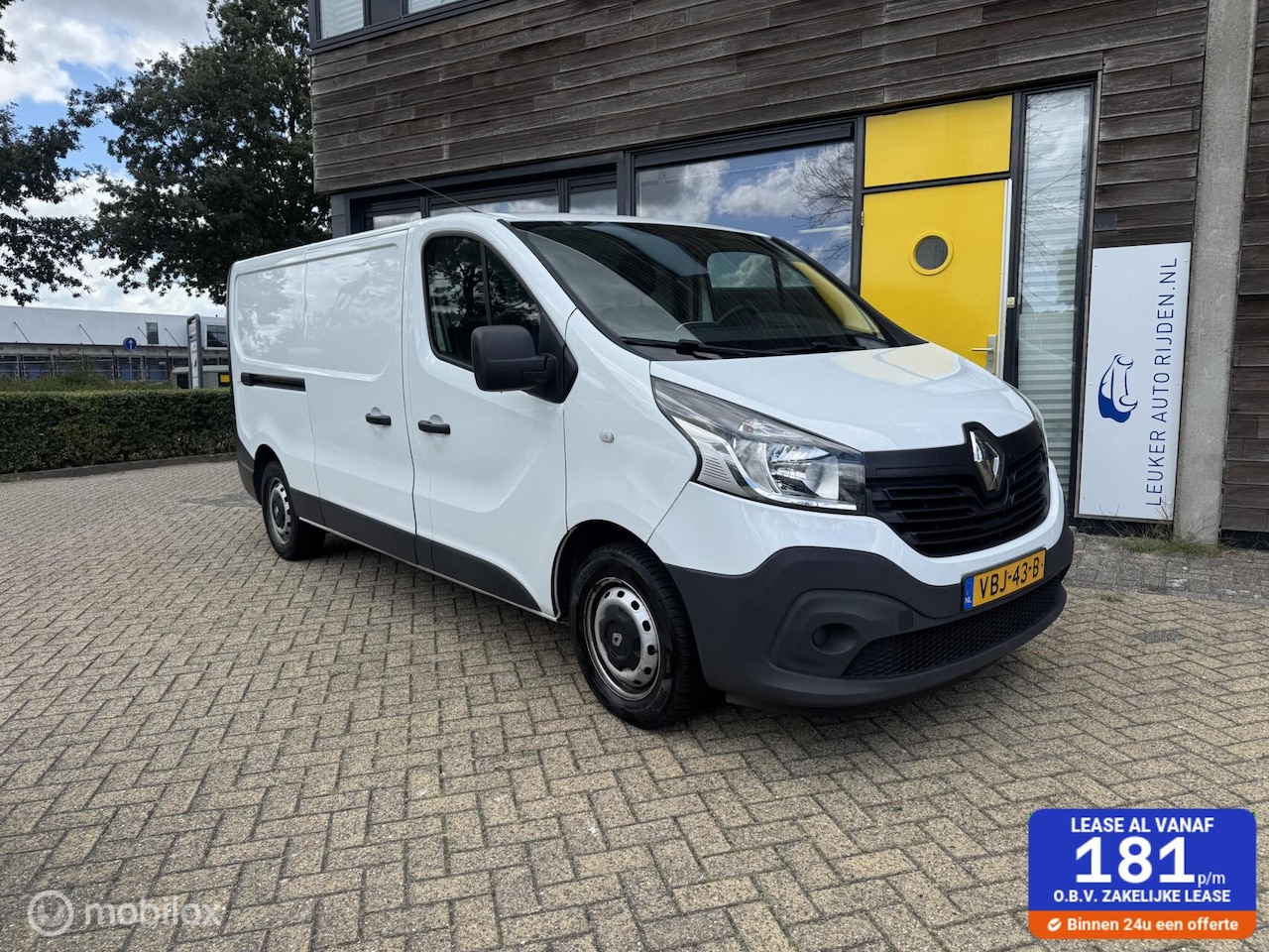 Renault Trafic - bestel 1.6 dCi T29 L2H1 Comfort Energy - AutoWereld.nl