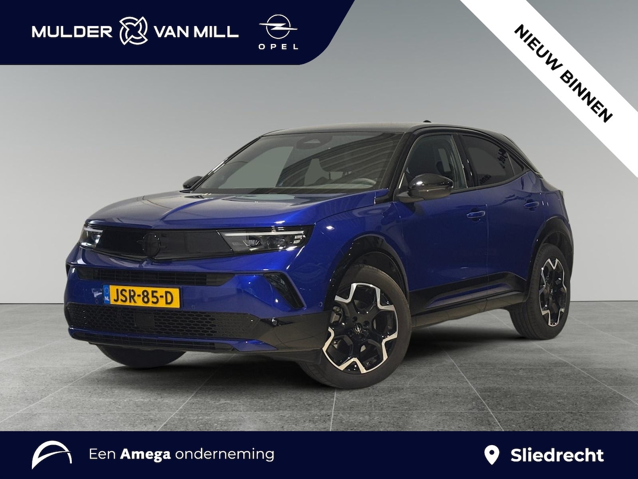 Opel Mokka - GS 1.2 Turbo Hybrid 145pk e-DCS6 | STOEL + STUURVERW. | CAMERA | DRAADLOOS APPLE CARPLAY / - AutoWereld.nl