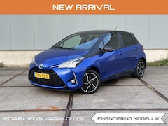Toyota Yaris - 1.5 Hybrid Bi-Tone camera, weinig km