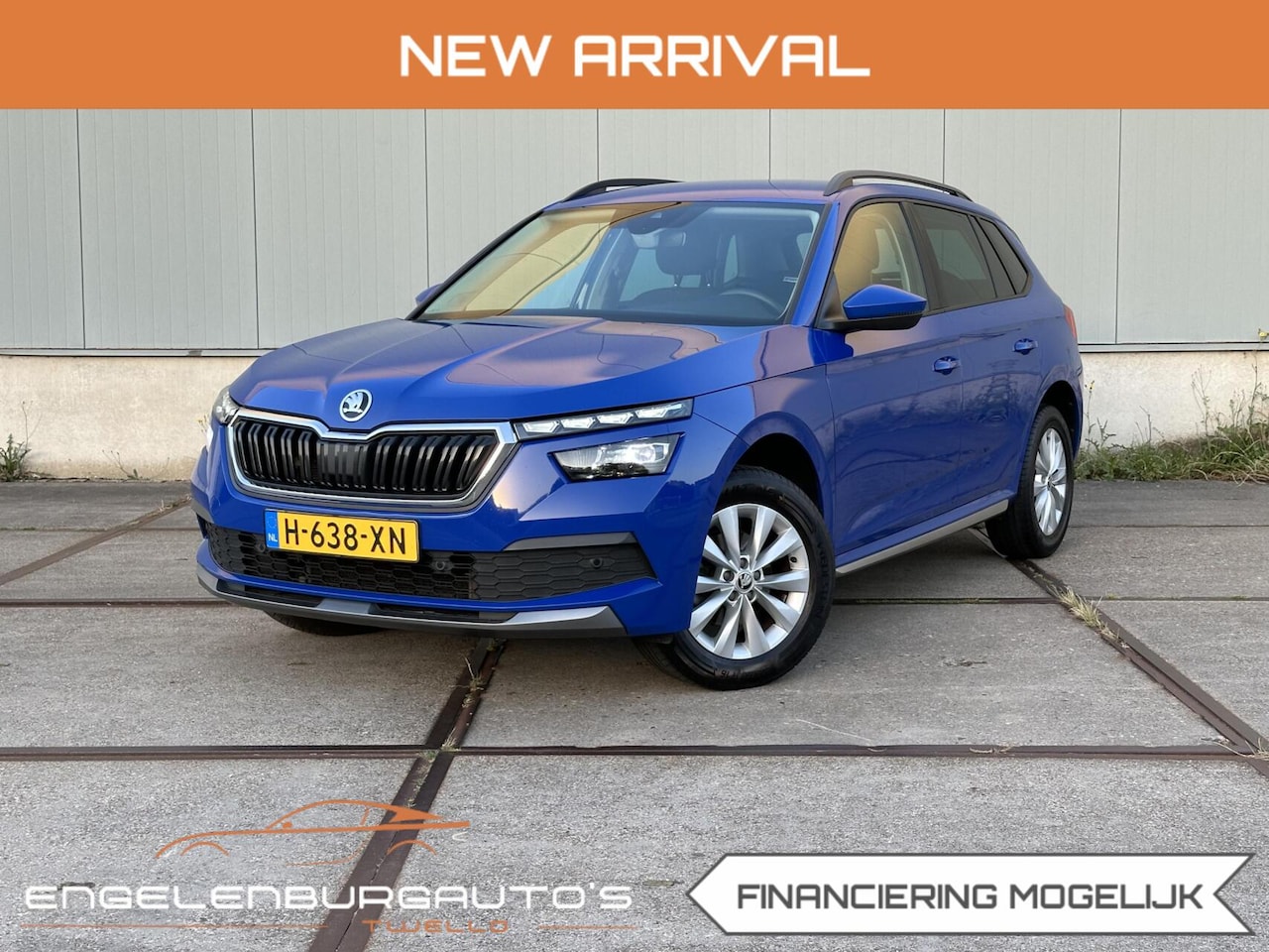 Skoda Kamiq - 1.0 TSI Business Edition 4 nieuwe banden! - AutoWereld.nl