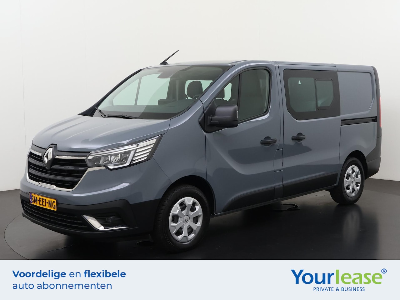 Renault Trafic - 2.0 dCi DC L1H1 Comfort Automaat | 533,- Full Operational Lease | Direct uit voorraad - AutoWereld.nl