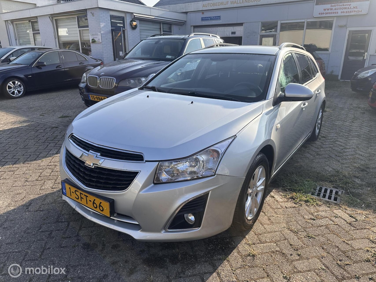 Chevrolet Cruze Station Wagon - 1.4T LTZ 1.4T LTZ - AutoWereld.nl