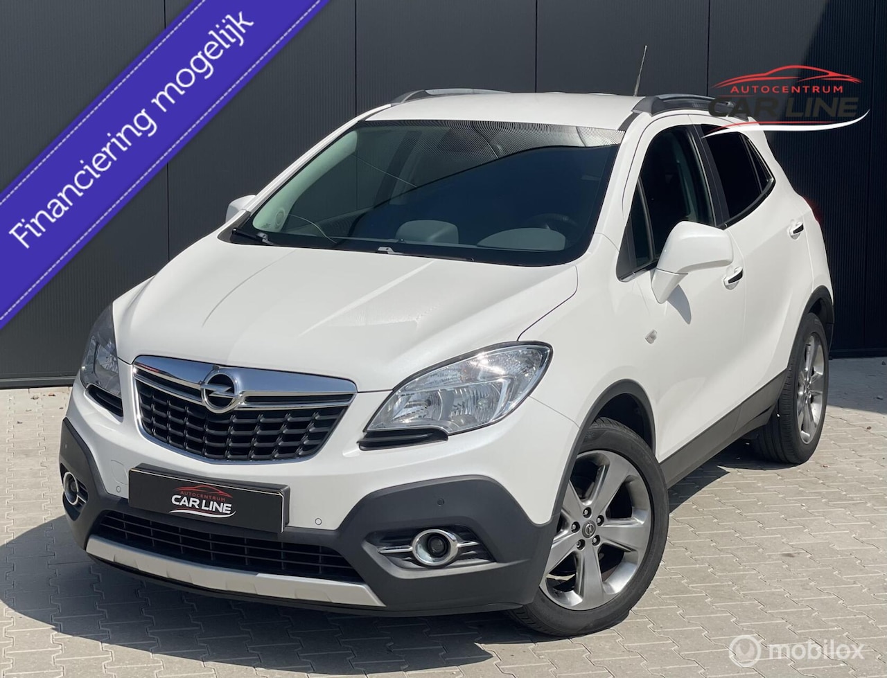 Opel Mokka - 1.6 Cosmo|NAVI|PDC|PARELMOER|NAP| - AutoWereld.nl