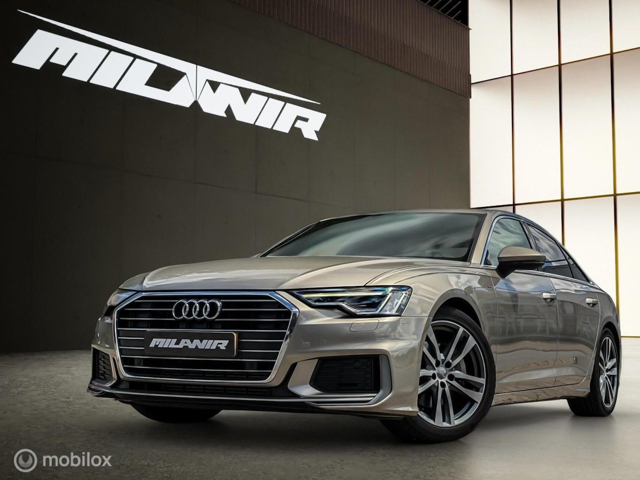 Audi A6 Limousine - 45 TFSI S Line |Memory |Leder |Camera - AutoWereld.nl
