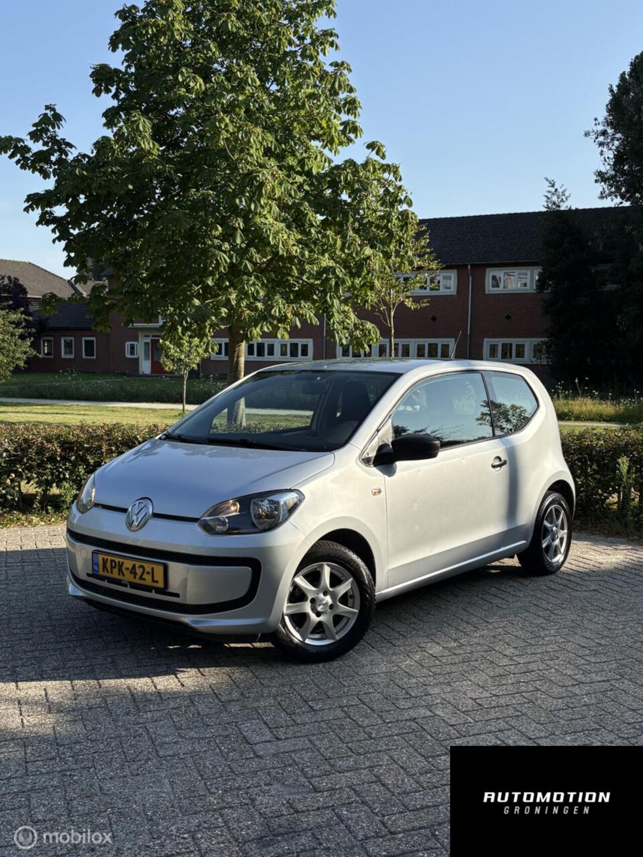 Volkswagen Up! - 1.0 take up! AIRCO ELEK.RAMEN - AutoWereld.nl