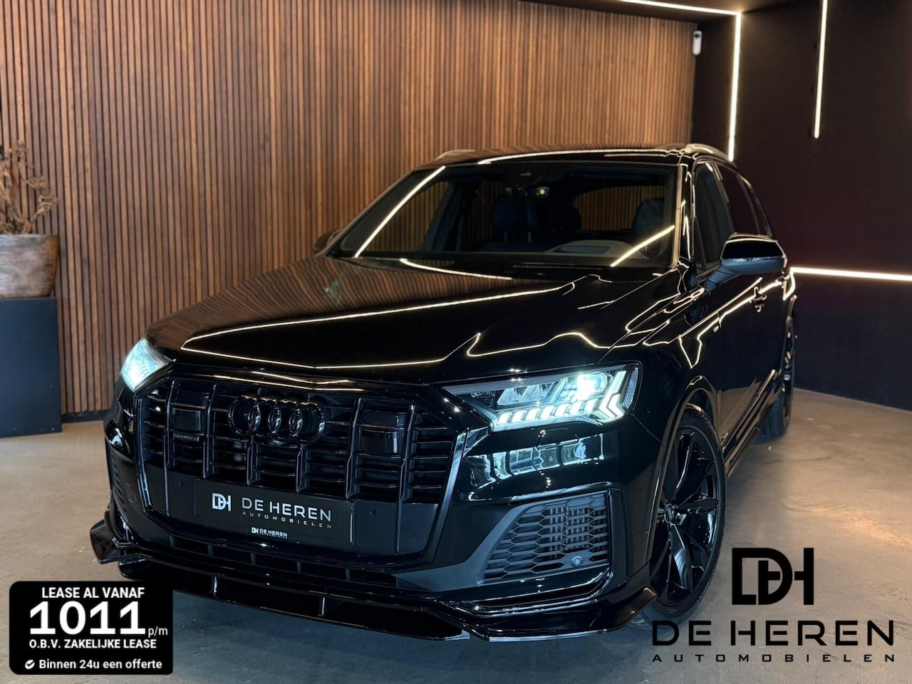 Audi Q7 SQ7 - 55 TFSI Quattro uitv|7Pers|B&O|Pano|360|Matrix| - AutoWereld.nl