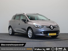 Renault Clio Estate - 0.9 TCe Limited | Cruise Control | Airconditioning | Navigatiesysteem | Bluetooth | Parkee