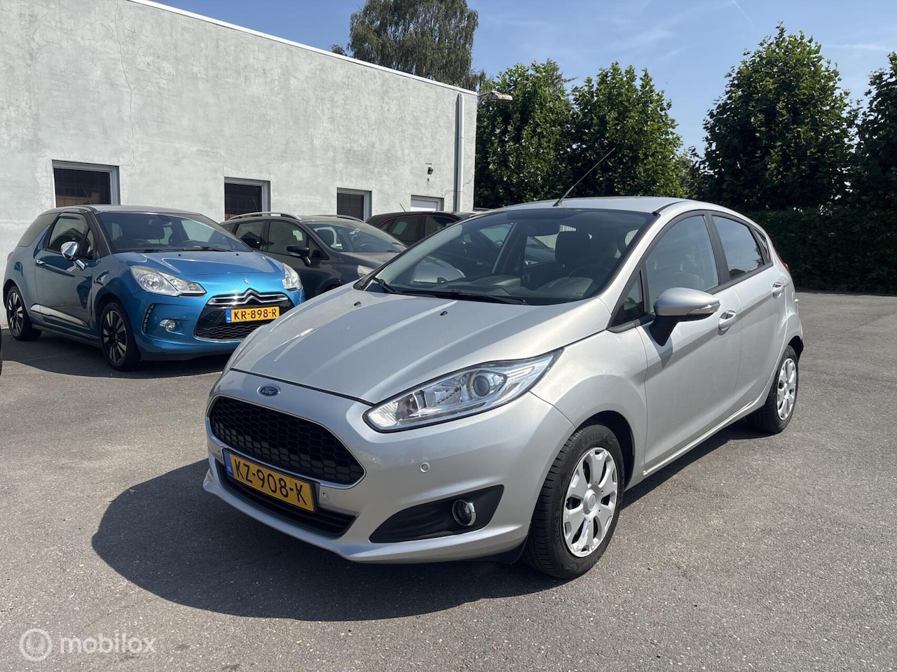Ford Fiesta - 1.5 TDCi Style Ultimate Edition 2017 - AutoWereld.nl