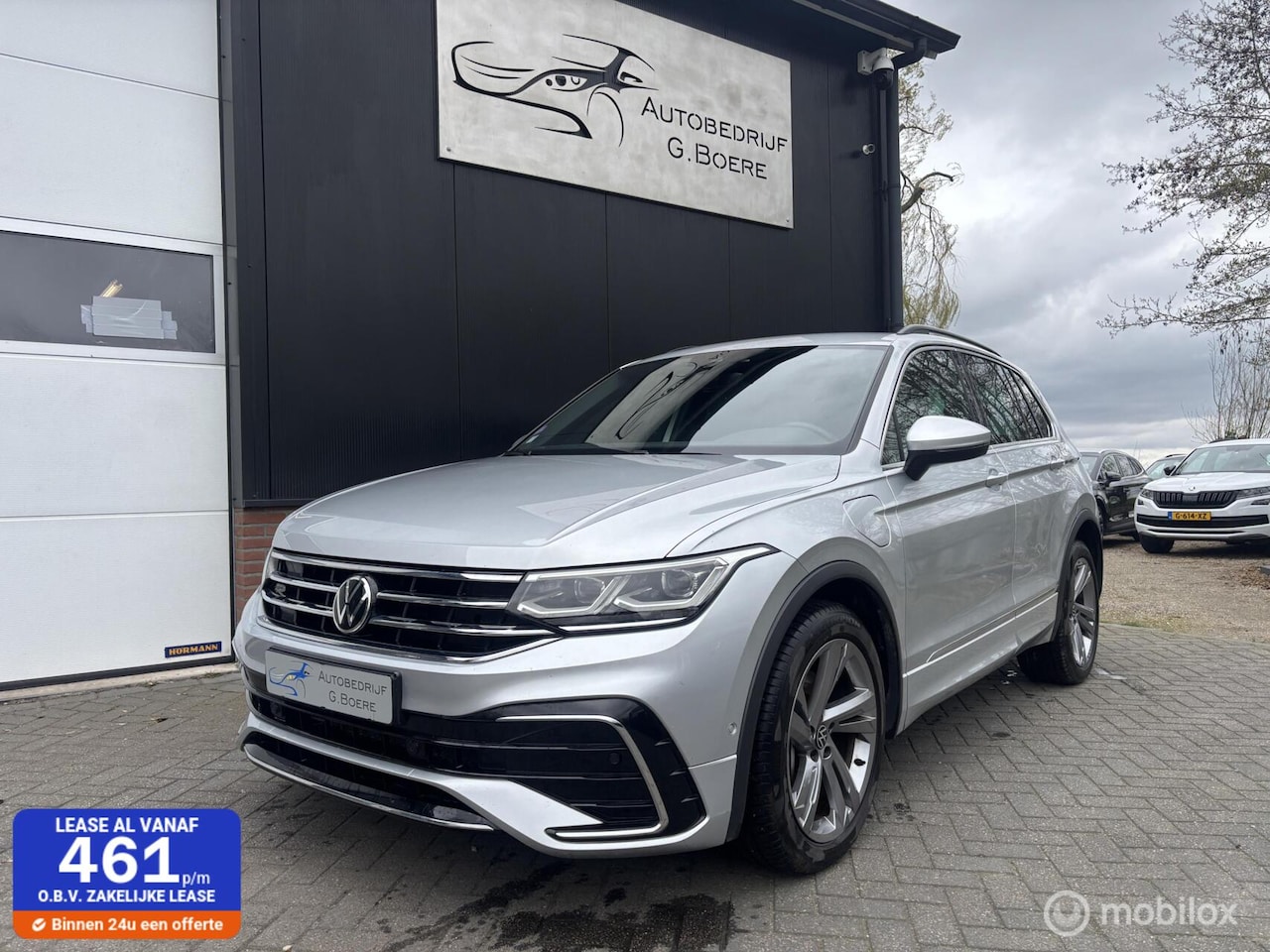 Volkswagen Tiguan - 1.4 TSI eHybrid R-Line Business 1.4 TSI eHybrid R-Line Business+ - AutoWereld.nl
