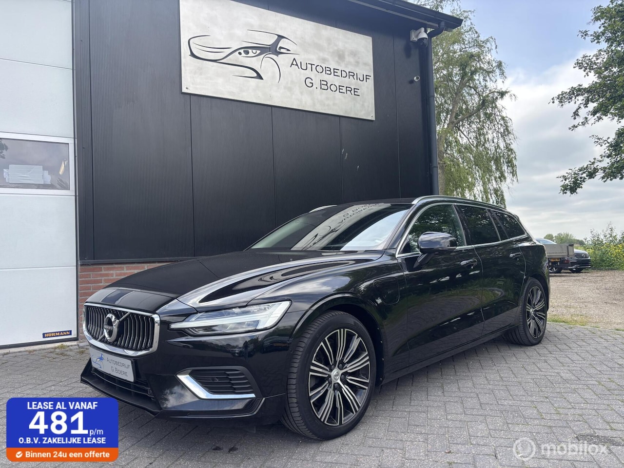 Volvo V60 - 2.0 T8 Twin Engine AWD Inscription|360|Pano - AutoWereld.nl