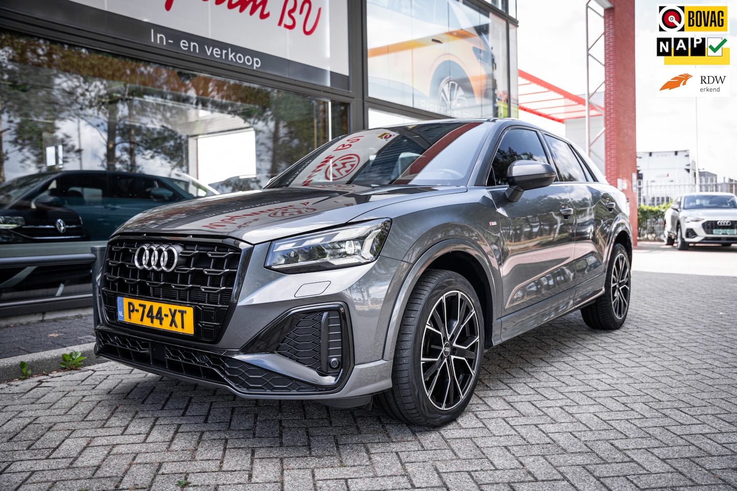Audi Q2 - 35 TFSI S Edition | LED | Cruise | PDC | Navi | Automaat - AutoWereld.nl