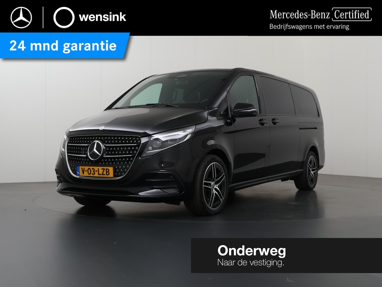 Mercedes-Benz V-klasse - 250d XL L3 AMG 4-Matic | Dubbele Cabine | Stoelverwarming | 360 camera | - AutoWereld.nl