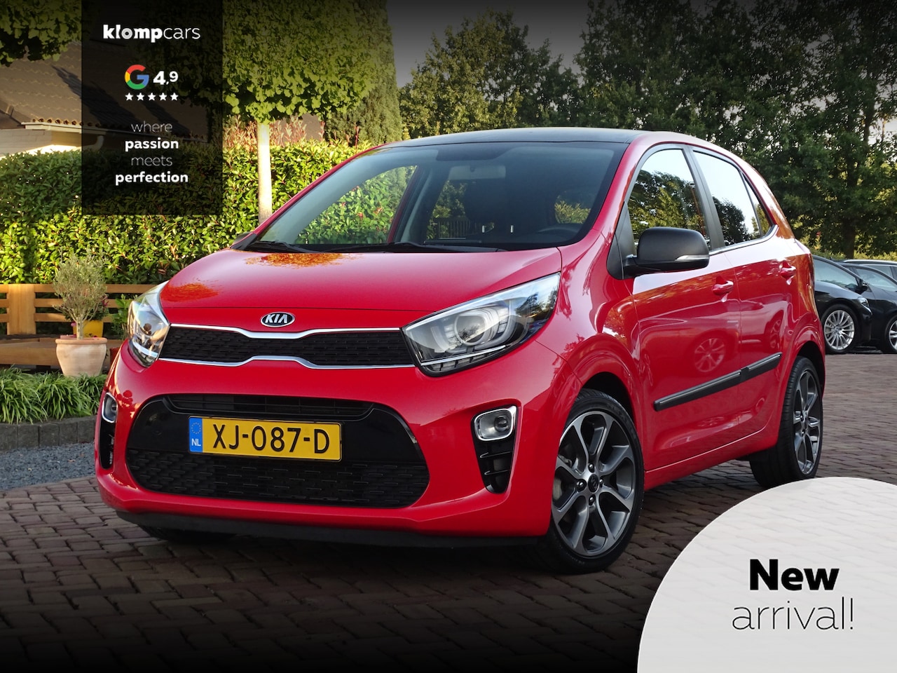 Kia Picanto - 1.0 CVVT Design Edition | Carplay | Leer | Uniek!! - AutoWereld.nl