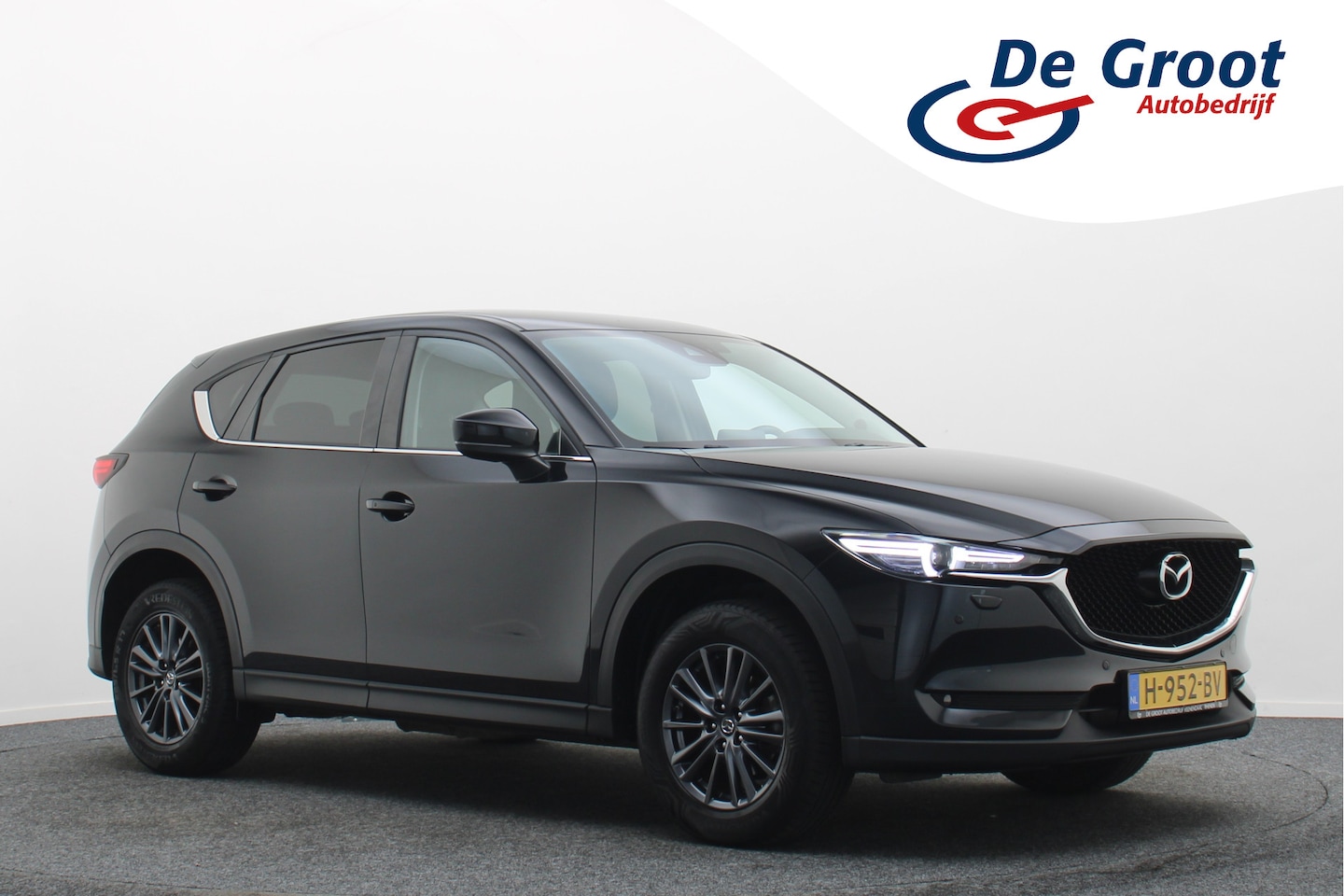 Mazda CX-5 - 2.0 SkyActiv-G 165 Business Comfort Leer, Memory, BOSE, Keyless, Apple Carplay, PDC - AutoWereld.nl