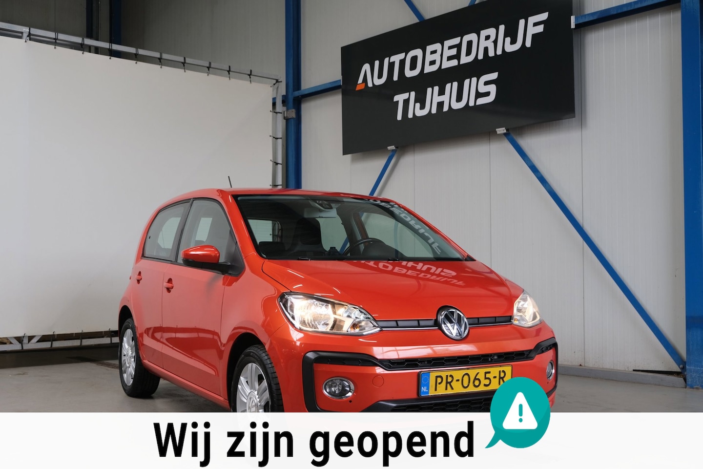 Volkswagen Up! - 1.0 TSI BMT high up! - N.A.P. Airco, Cruise, Stoelverwarming, Camera. - AutoWereld.nl