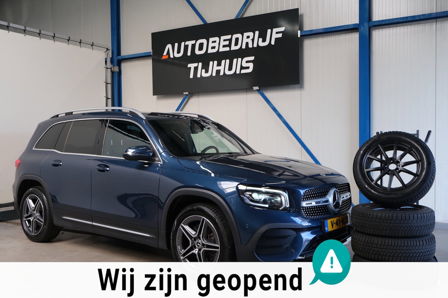 Mercedes-Benz GLE-Klasse - 220 D 4MATIC AMG > Grijs kenteken < Airco, Cruise, Trekhaak, Camera, Carplay. - AutoWereld.nl