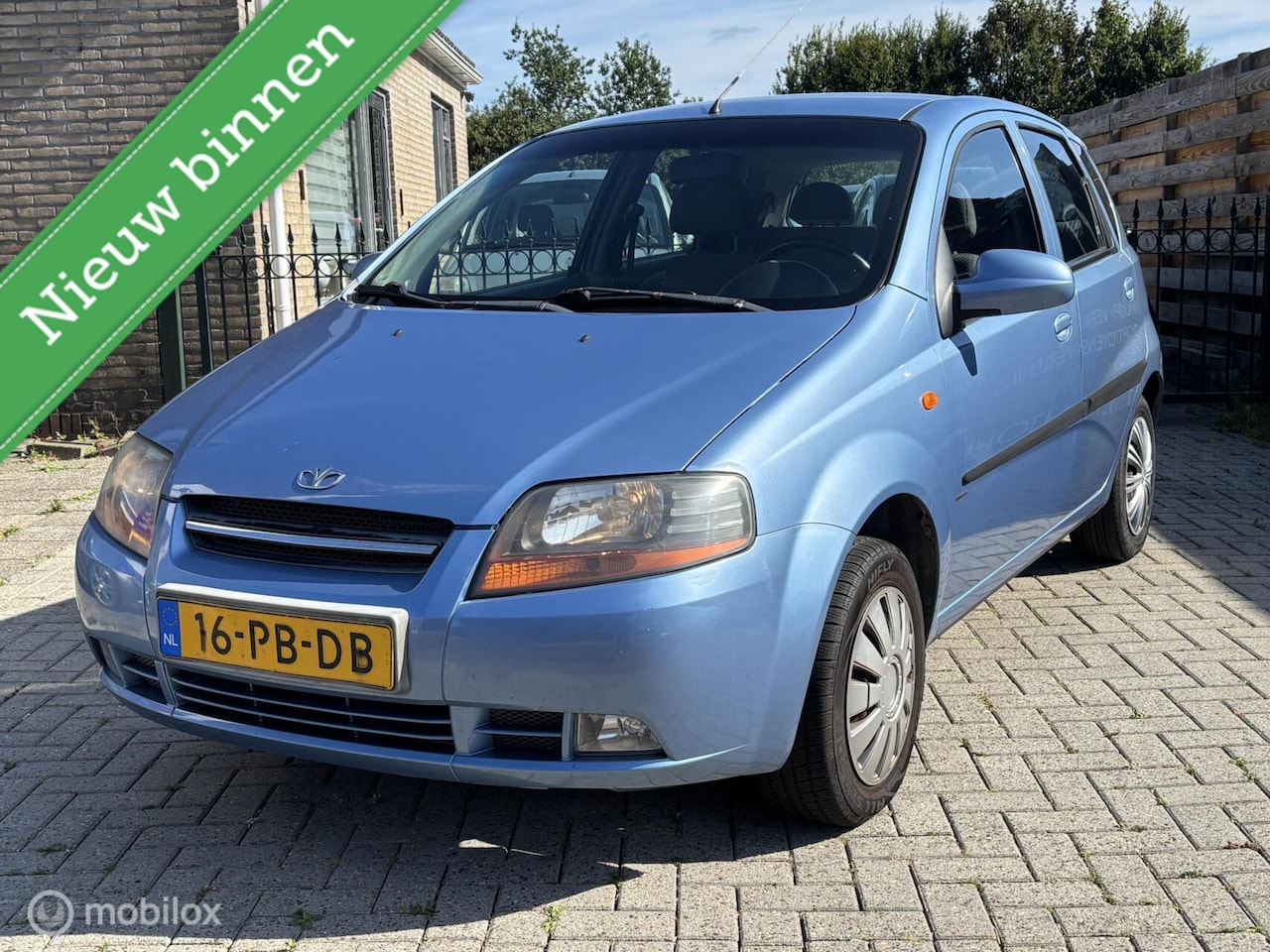 Daewoo Kalos - 1.4-16V Class | automaat | airco ! - AutoWereld.nl