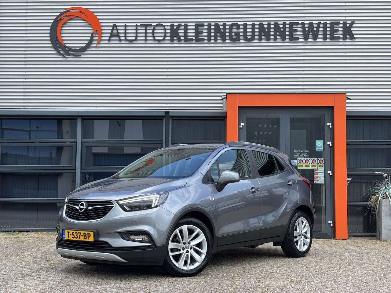 Opel Mokka X - 1.4 Turbo 4x4 Edition / Applecarplay / Allseason Banden / Trekhaak / Camera / - AutoWereld.nl