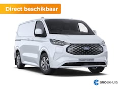 Ford Transit Custom - E-Transit 320 L1H1 Limited 71 kWh | 13 polige trekhaak met Trailer Sway Control | 2 zitpla